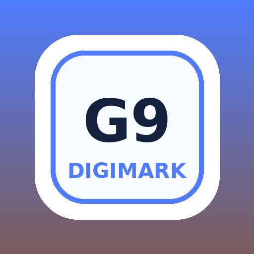 Guru9 Digimark logo